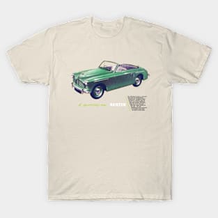 AUSTIN A40 SPORTS - advert T-Shirt